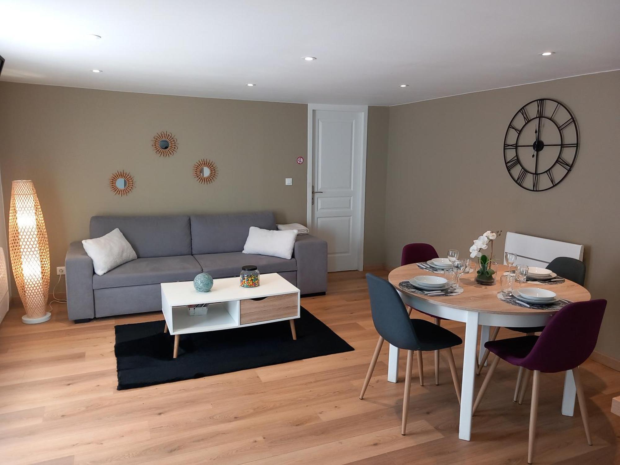Appartement de charme en plein coeur de Bergerac Extérieur photo